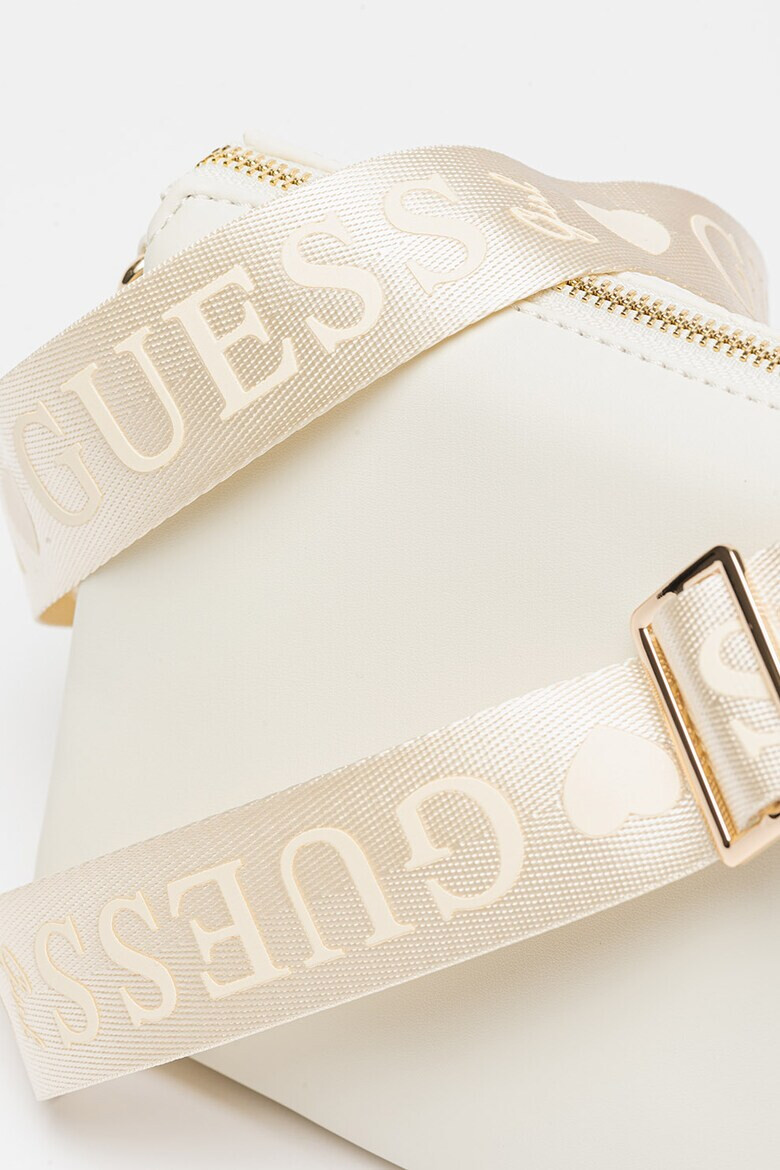 Guess Geanta crossbody de piele ecologica cu logo - Pled.ro