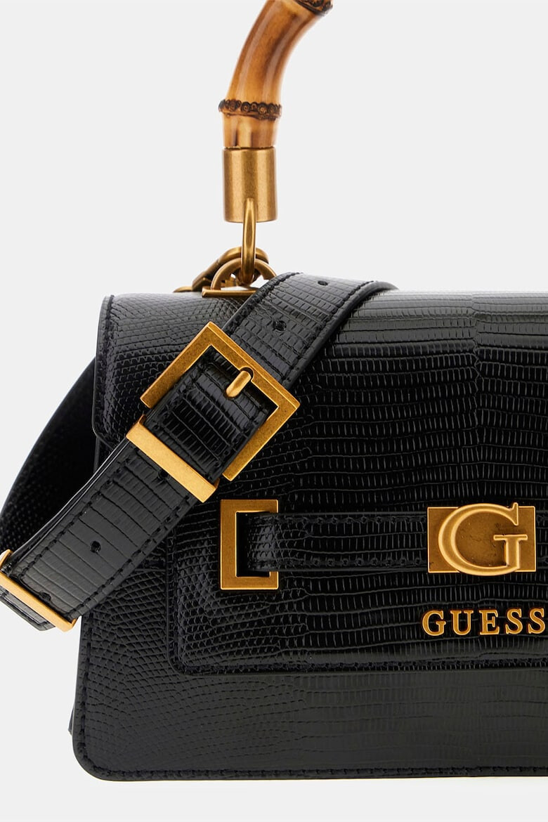 GUESS Geanta crossbody de piele ecologica Eire - Pled.ro