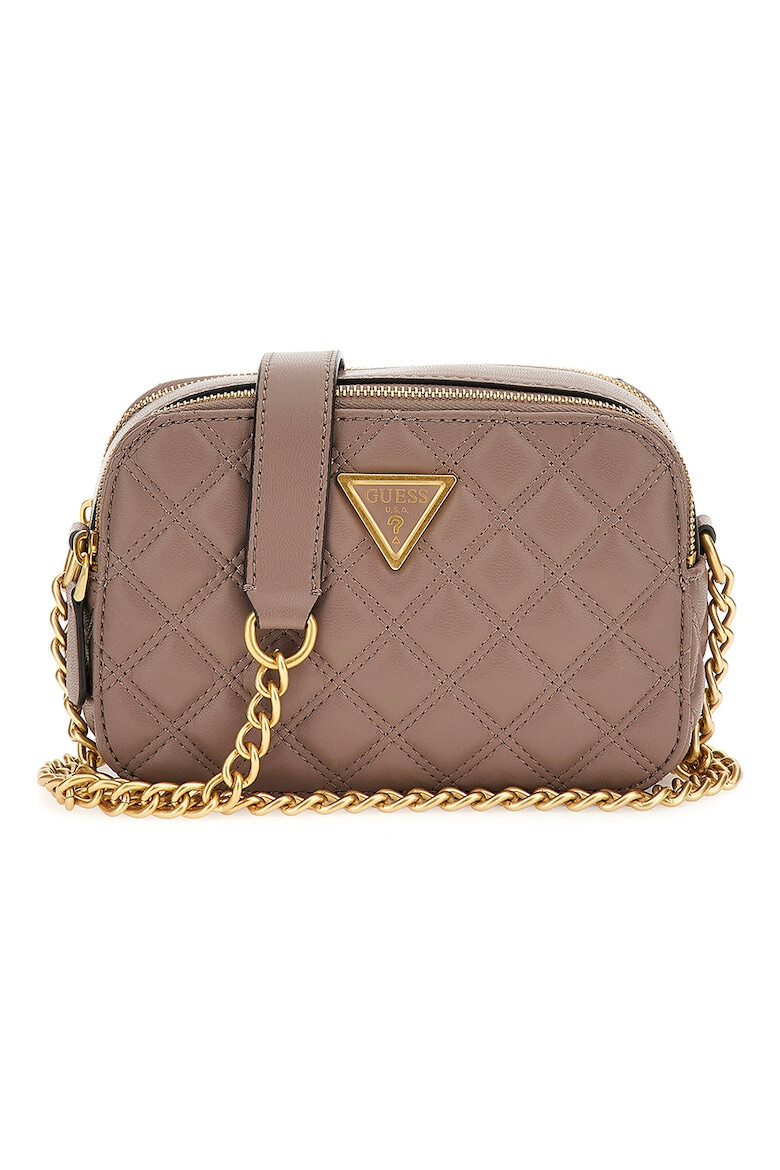 GUESS Geanta crossbody de piele ecologica Giully - Pled.ro