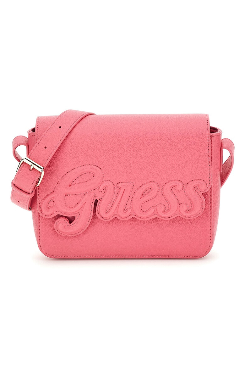 GUESS Geanta crossbody de piele ecologica Ivy - Pled.ro