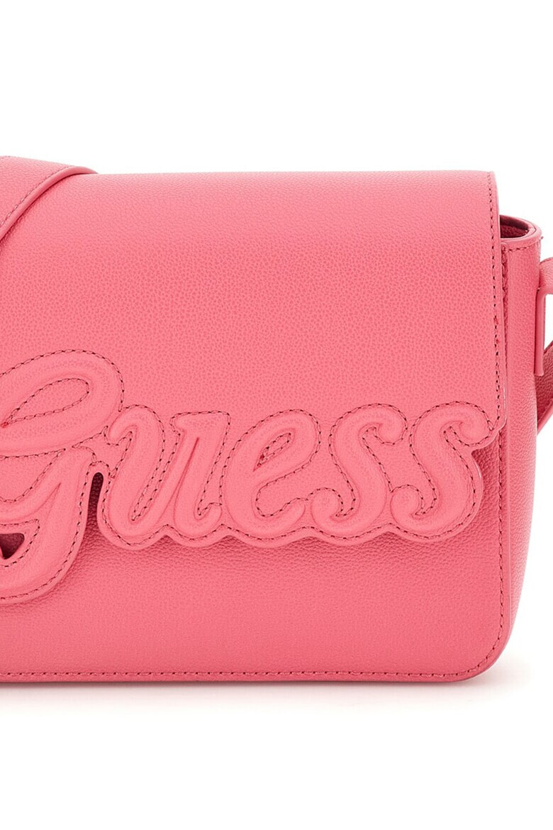 GUESS Geanta crossbody de piele ecologica Ivy - Pled.ro