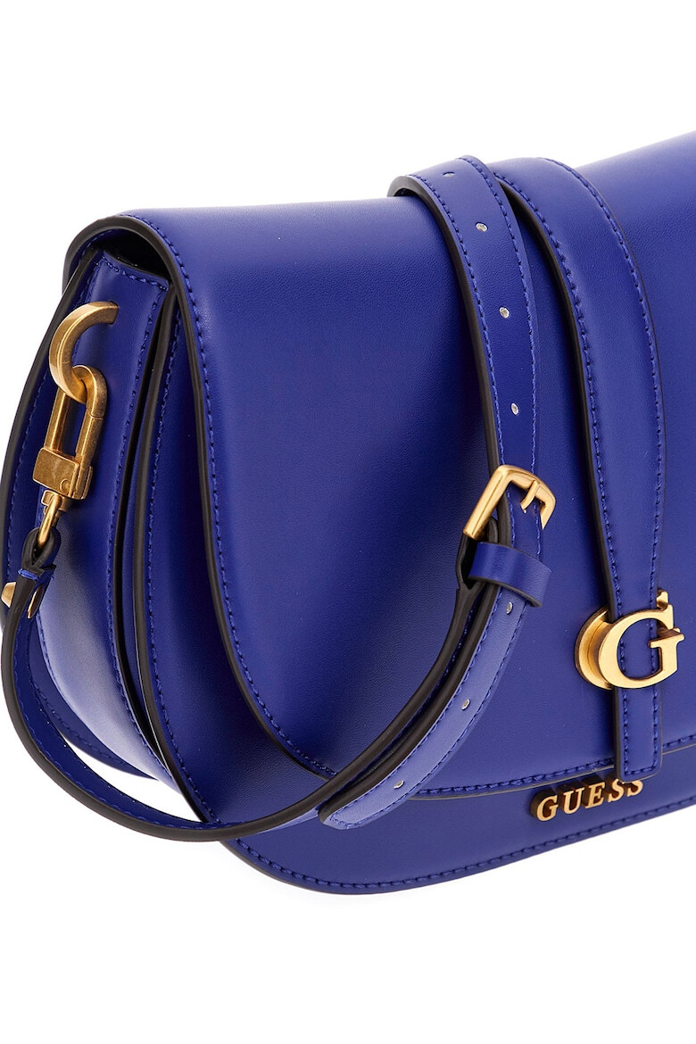 GUESS Geanta crossbody de piele ecologica Kuba - Pled.ro