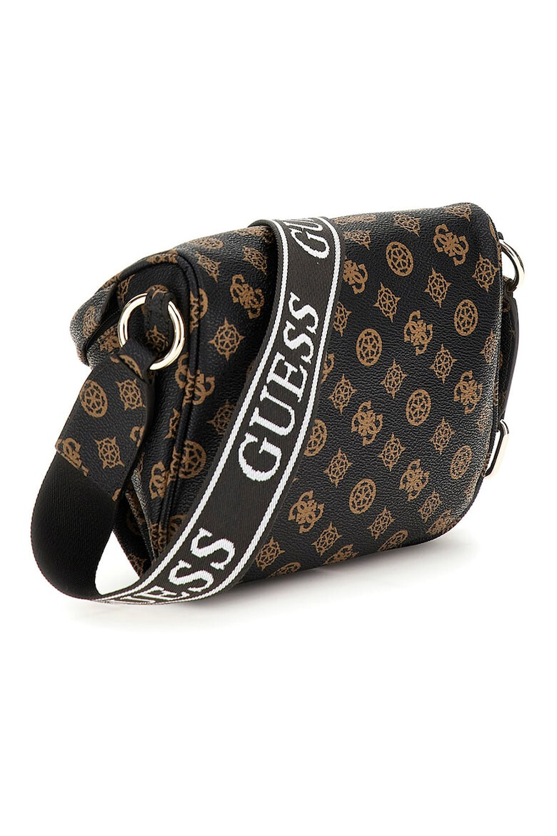 GUESS Geanta crossbody din piele ecologica cu bareta logo Power Play Tech - Pled.ro