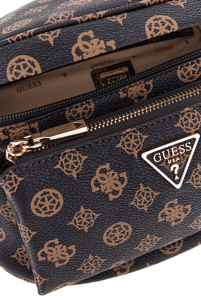 GUESS Geanta crossbody din piele ecologica cu bareta logo Power Play Tech - Pled.ro