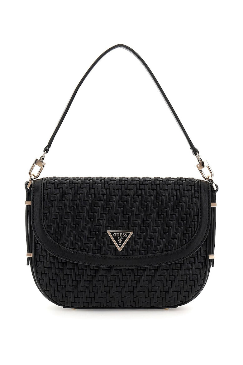 GUESS Geanta crossbody din piele ecologica cu clapa Murielle - Pled.ro