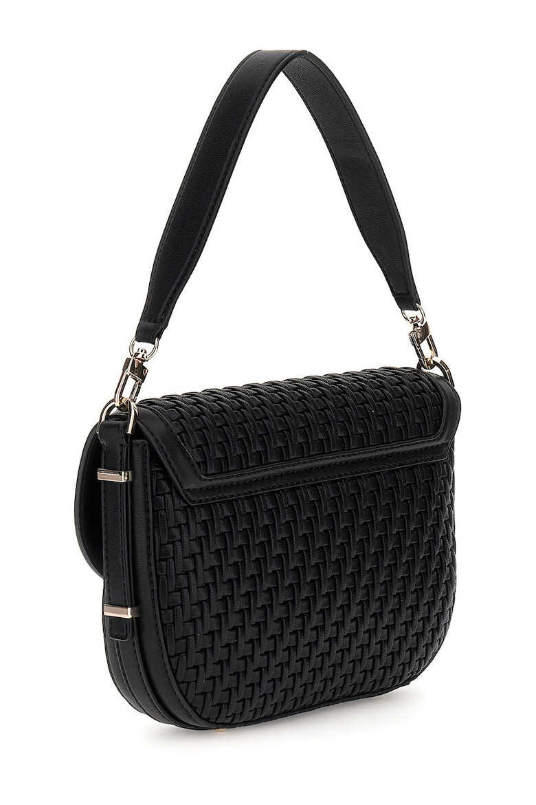 GUESS Geanta crossbody din piele ecologica cu clapa Murielle - Pled.ro