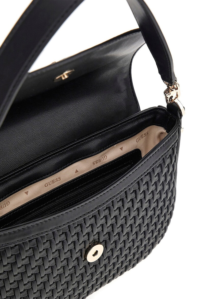 GUESS Geanta crossbody din piele ecologica cu clapa Murielle - Pled.ro