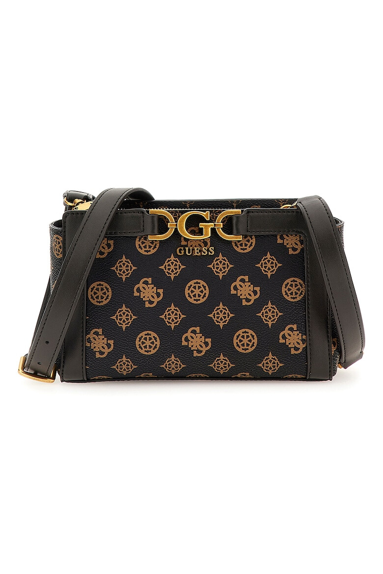 GUESS Geanta crossbody din piele ecologica cu logo Dagan - Pled.ro