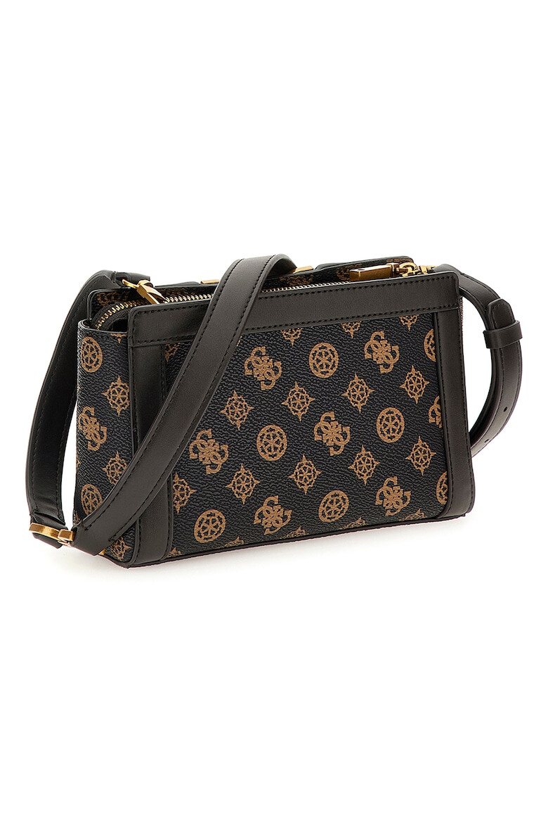 GUESS Geanta crossbody din piele ecologica cu logo Dagan - Pled.ro