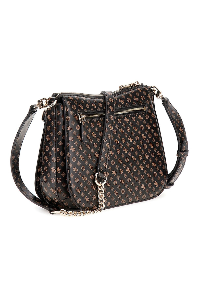 GUESS Geanta crossbody din piele ecologica cu model logo Eliette - Pled.ro