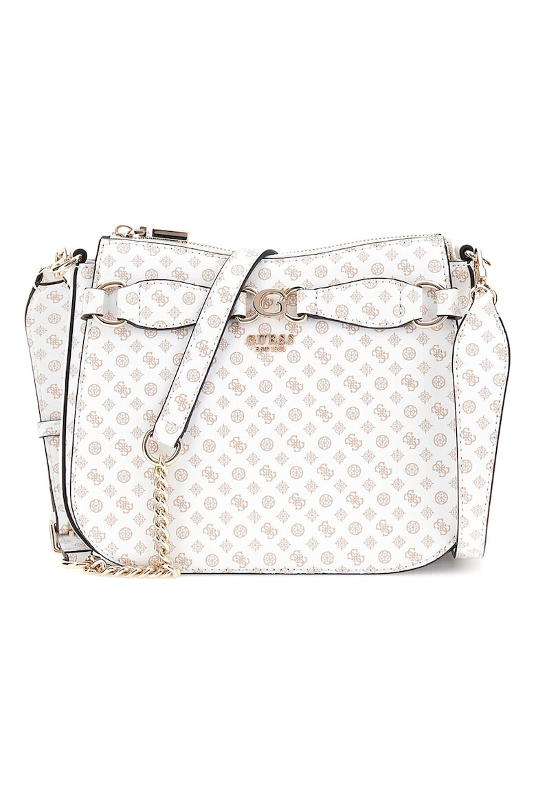 GUESS Geanta crossbody din piele ecologica cu model logo Eliette - Pled.ro