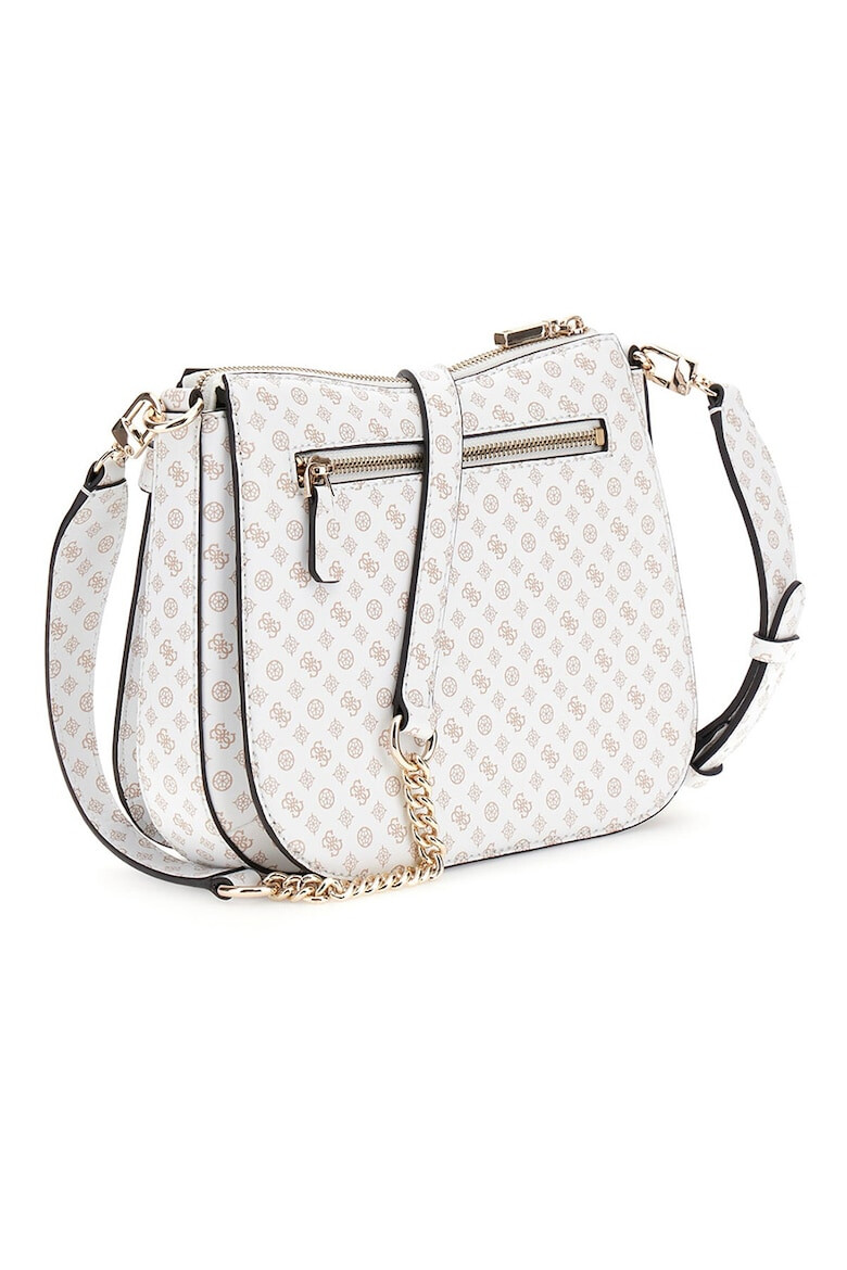 GUESS Geanta crossbody din piele ecologica cu model logo Eliette - Pled.ro