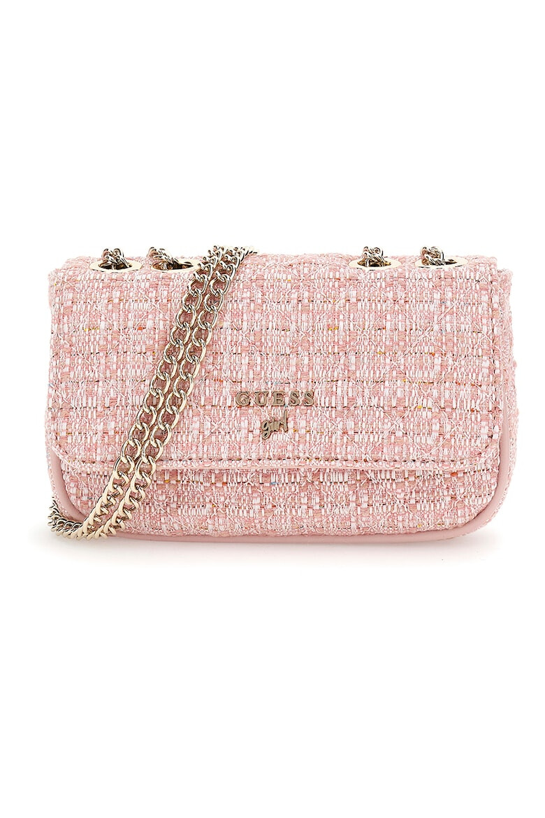 Guess Geanta crossbody din tuid - Pled.ro