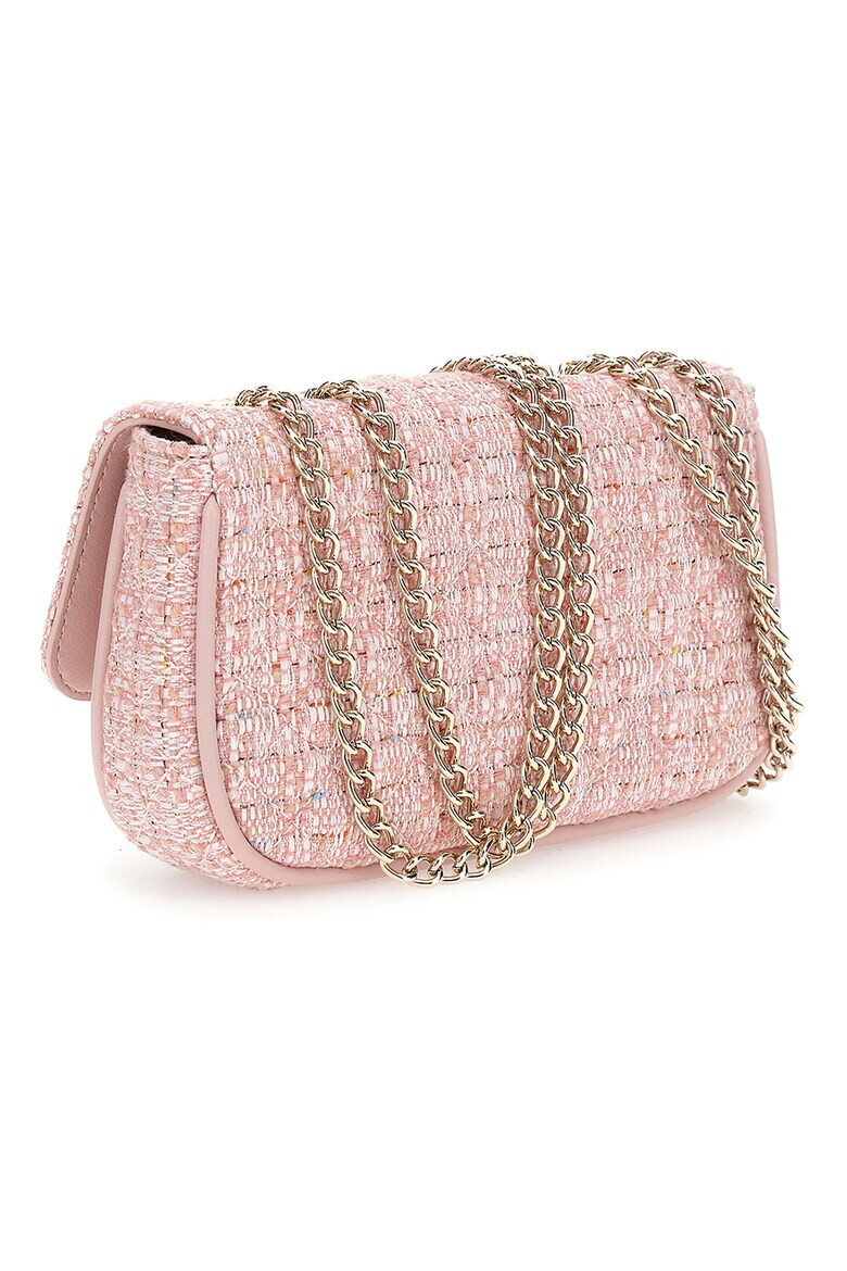 Guess Geanta crossbody din tuid - Pled.ro