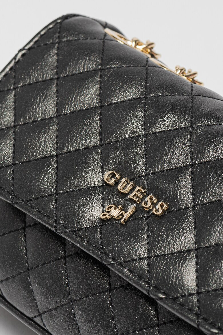 Guess Geanta crossbody matlasata de piele ecologica - Pled.ro