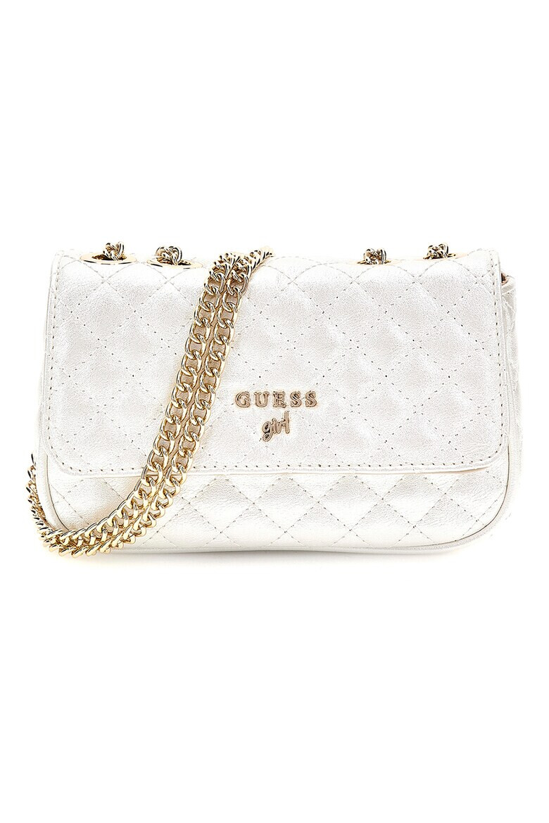 GUESS Geanta crossbody matlasata de piele ecologica - Pled.ro