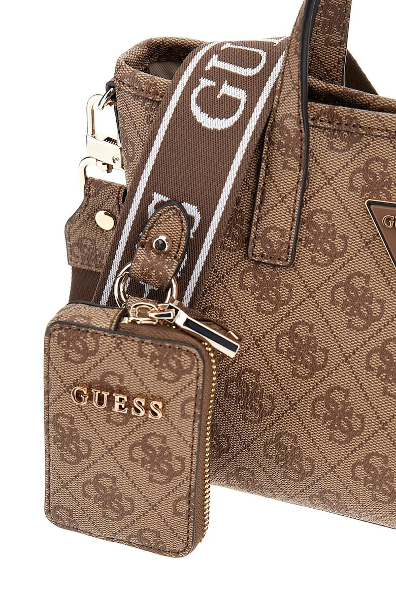 GUESS Geanta tote mini Latona - Pled.ro