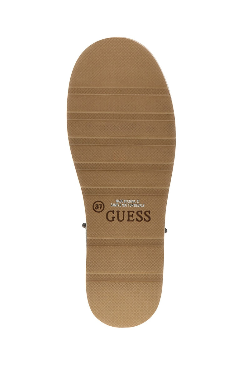 GUESS Ghete Chelsea flatform Jillaine - Pled.ro