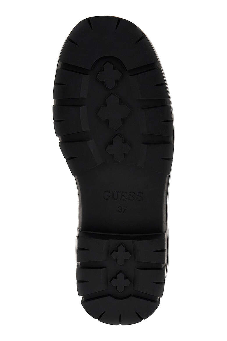 GUESS Ghete cu logo stantat - Pled.ro