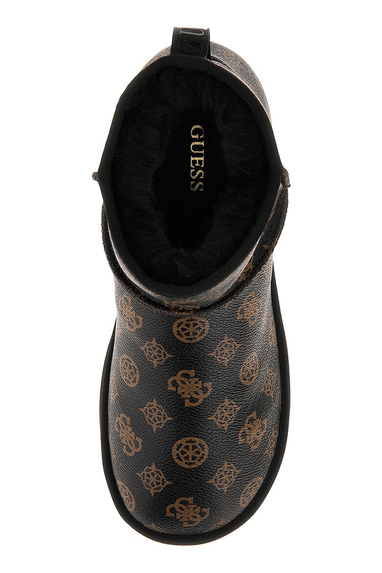 Guess Ghete slip-on cu imprimeu logo - Pled.ro