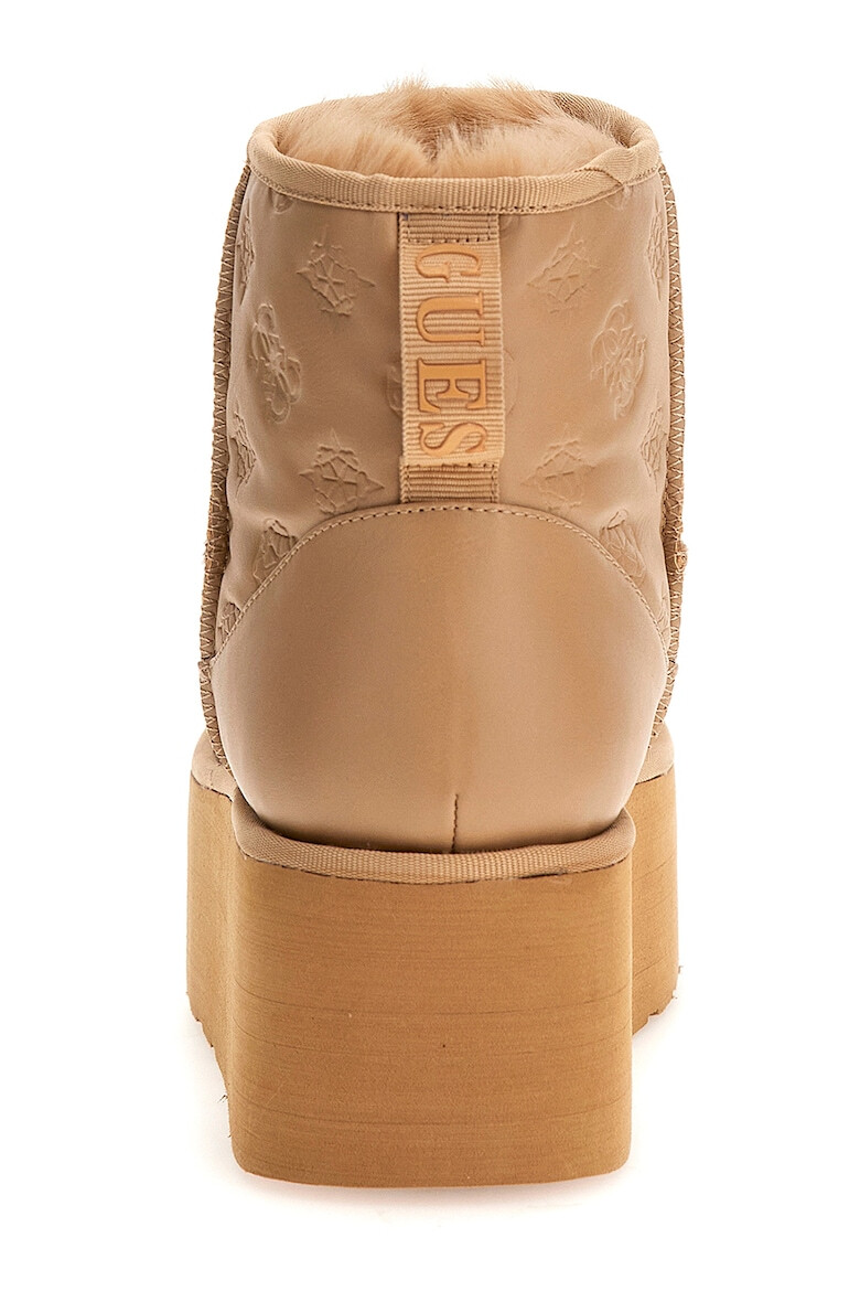 Guess Ghete slip-on de piele ecologica cu logo stantat - Pled.ro