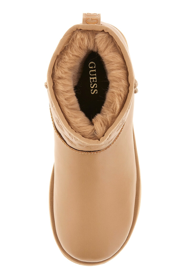 Guess Ghete slip-on de piele ecologica cu logo stantat - Pled.ro