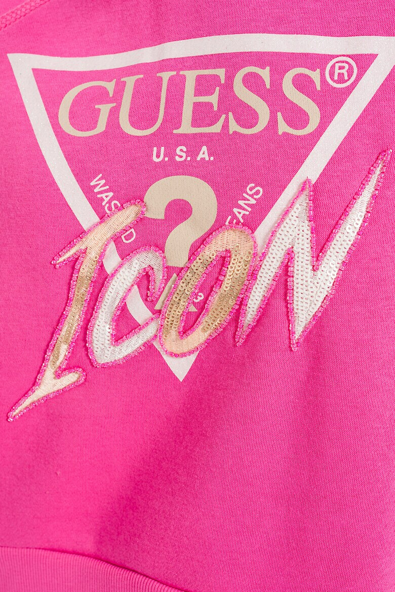 GUESS Hanorac cu logo - Pled.ro