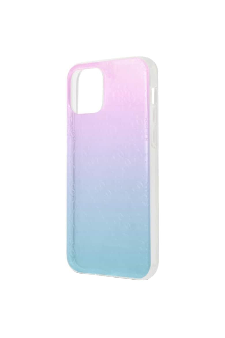 GUESS Husa 3D Raised Iridescent pentru iPhone 12 Pro Max - Pled.ro