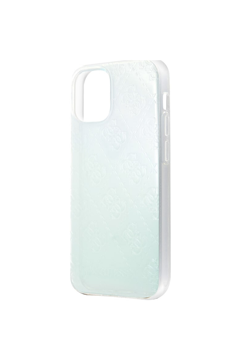 GUESS Husa Cover 3D Raised Iridescent pentru iPhone 12 Mini - Pled.ro