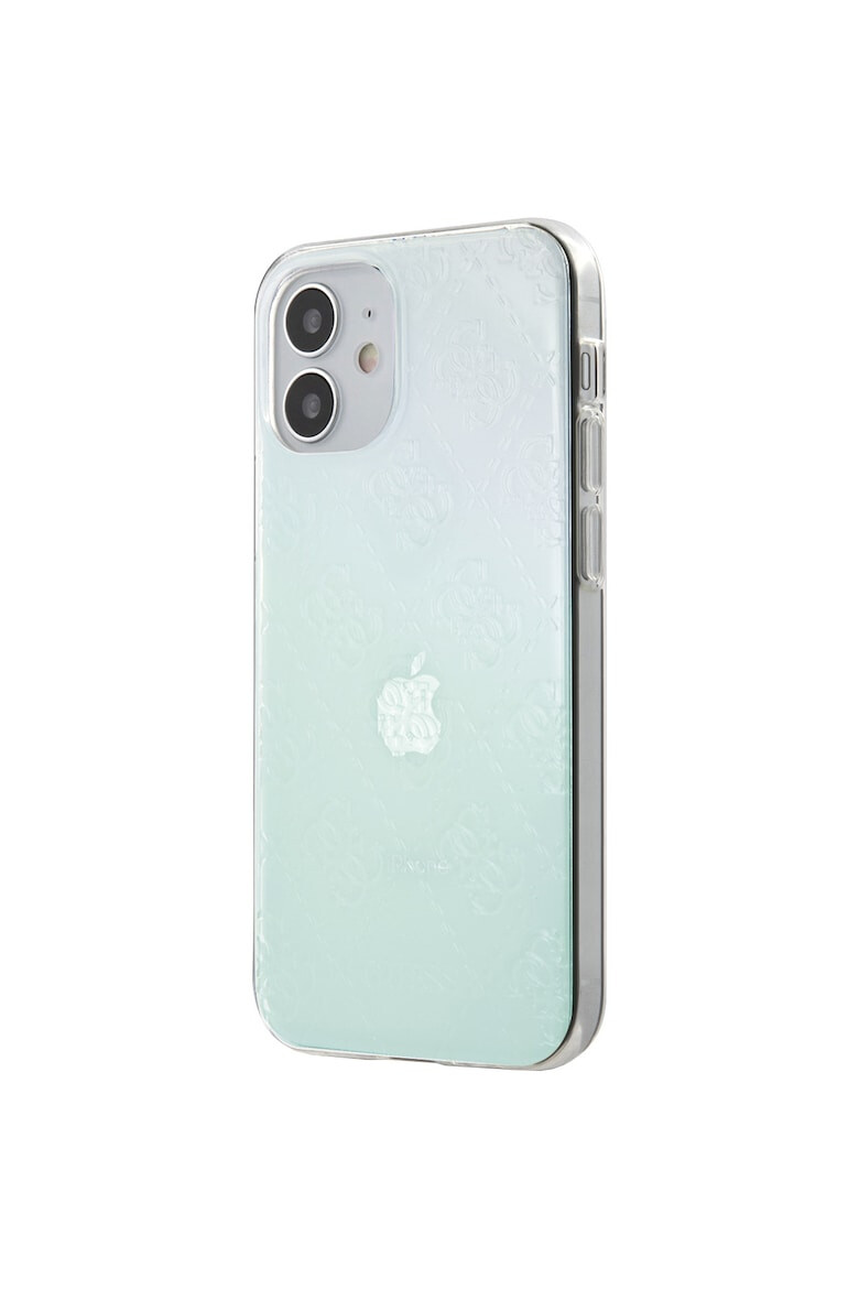 GUESS Husa Cover 3D Raised Iridescent pentru iPhone 12 Mini - Pled.ro