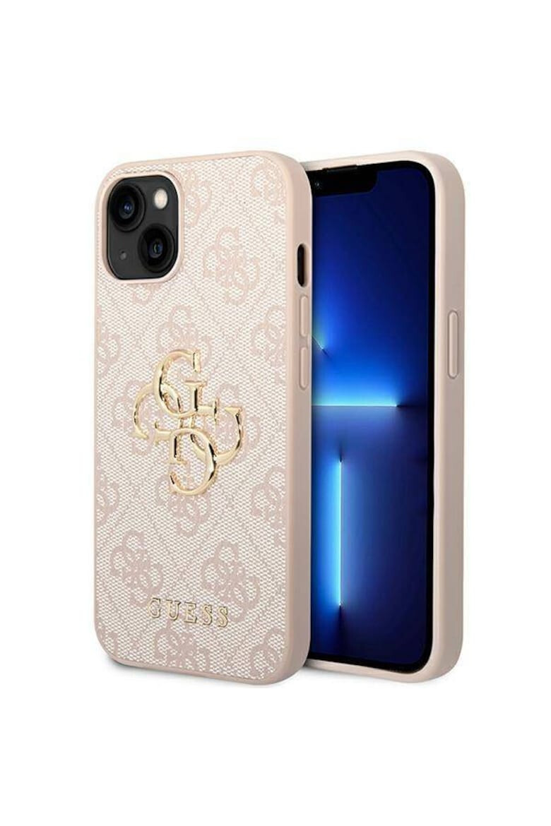 GUESS Husa de protectie 4G Metal Logo pentru iPhone 14 - Pled.ro