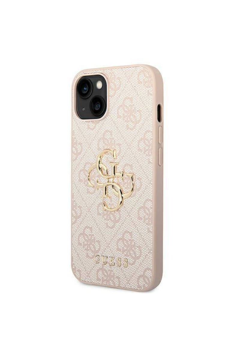 GUESS Husa de protectie 4G Metal Logo pentru iPhone 14 - Pled.ro