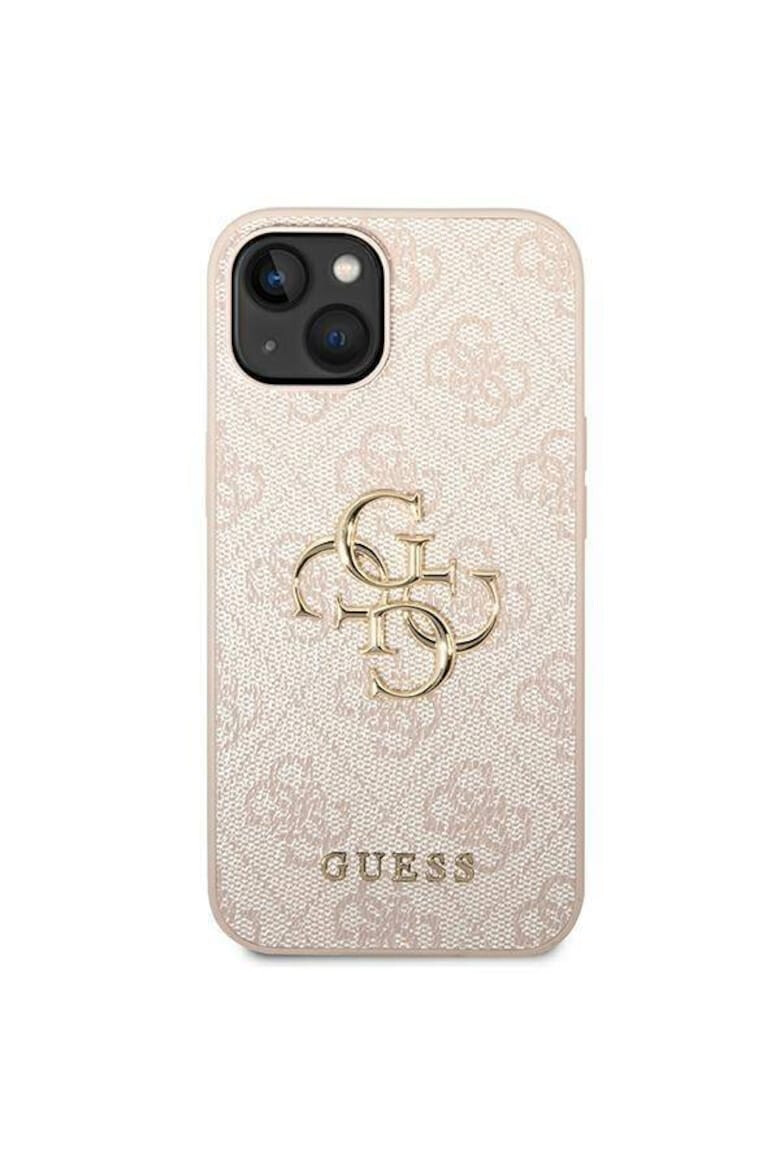 GUESS Husa de protectie 4G Metal Logo pentru iPhone 14 - Pled.ro