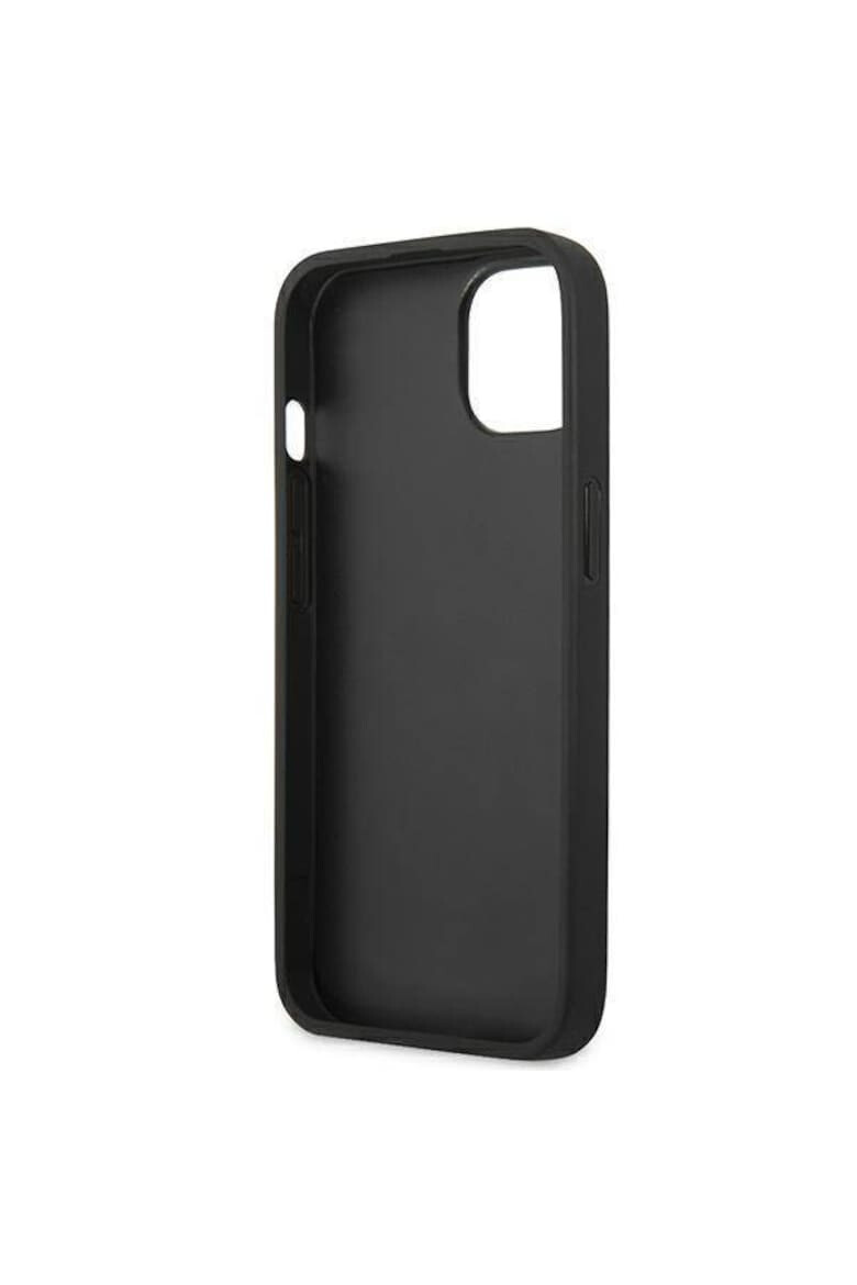 GUESS Husa de protectie cu logo metalic PU 4G pentru iPhone 14 Plus Gri - Pled.ro