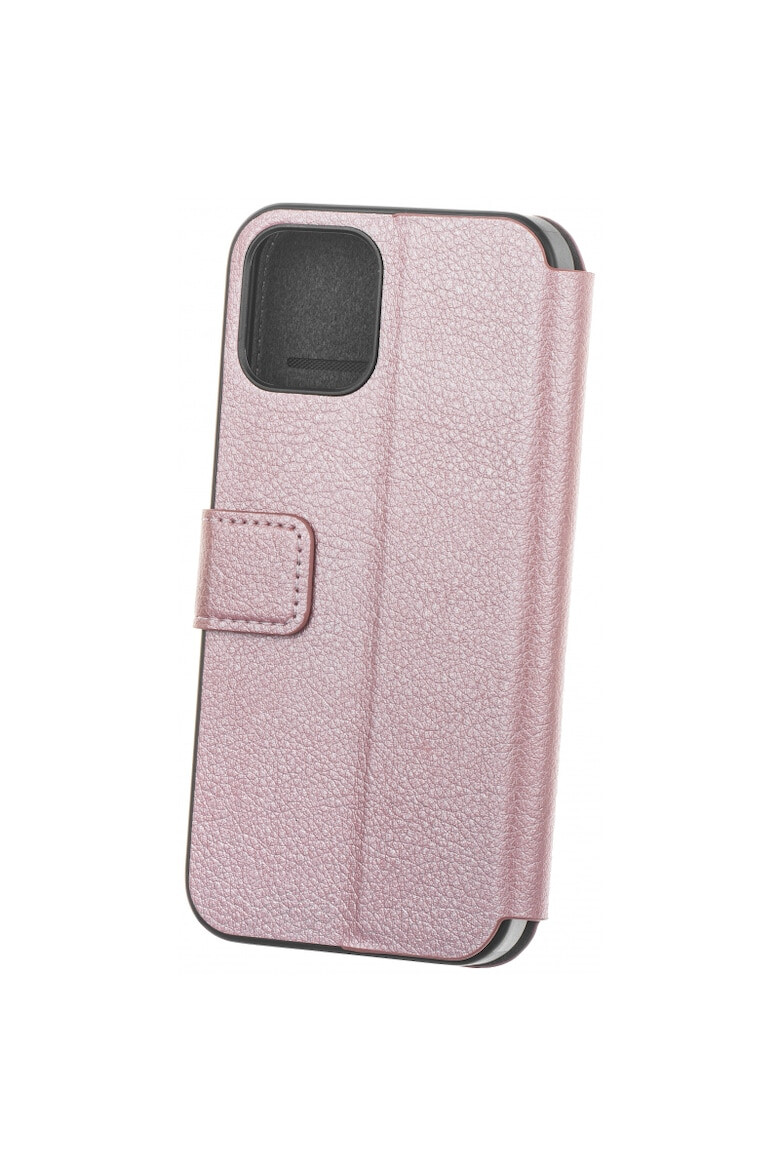 GUESS Husa de protectie IriDescent pentru Apple iPhone 12 mini Roz - Pled.ro