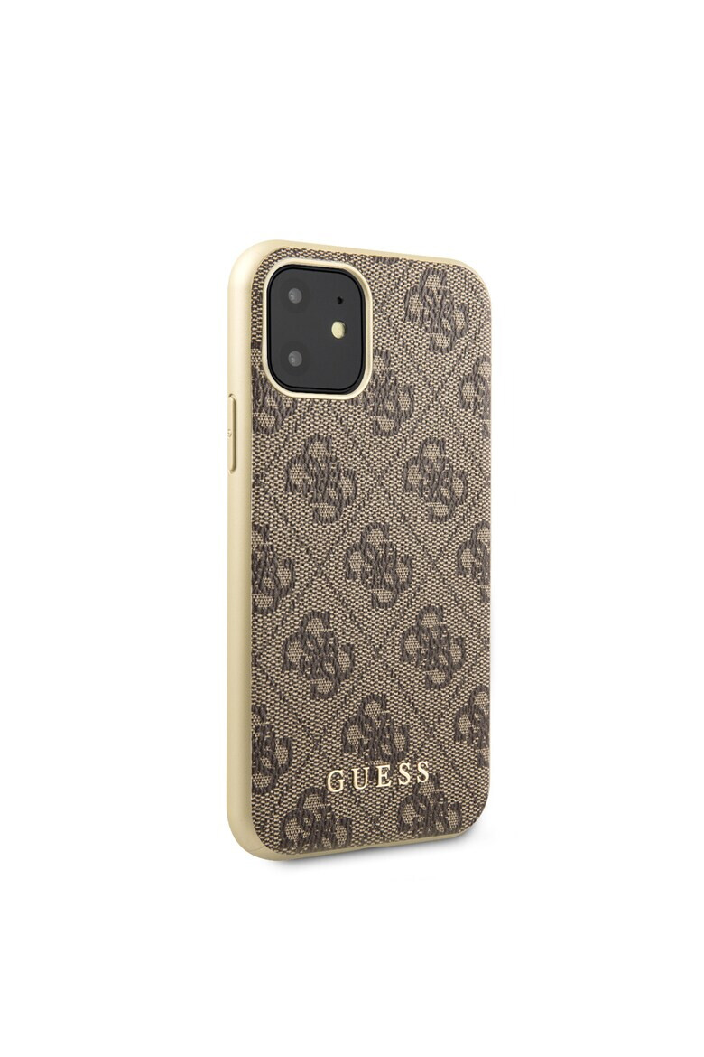 GUESS Husa de protectie Iridescent TPU pentru iPhone 11 GUHCN61G4GB Brown - Pled.ro