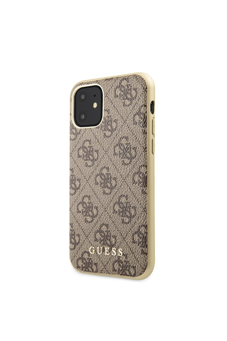 GUESS Husa de protectie Iridescent TPU pentru iPhone 11 GUHCN61G4GB Brown - Pled.ro