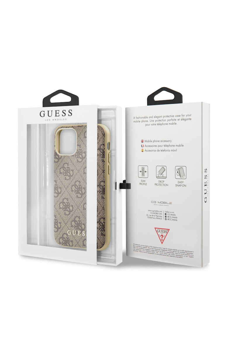 GUESS Husa de protectie Iridescent TPU pentru iPhone 11 GUHCN61G4GB Brown - Pled.ro