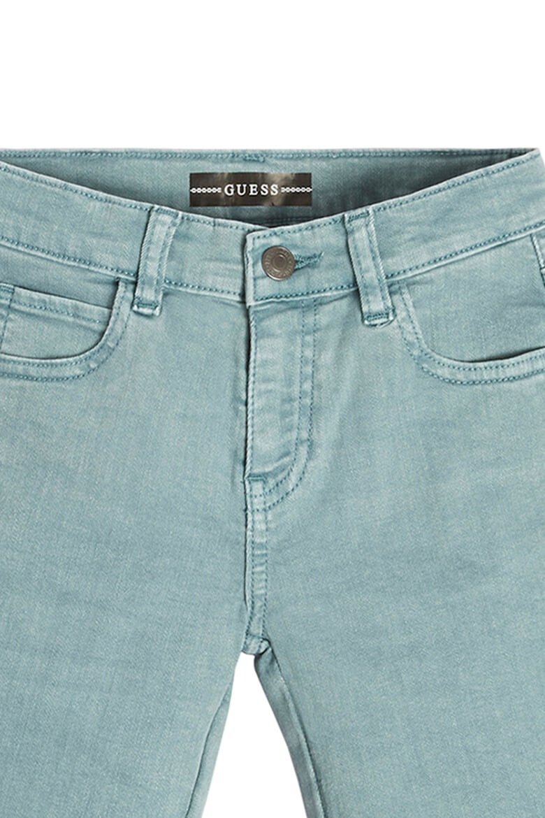 GUESS JEANS Bermude de denim cu talie medie - Pled.ro