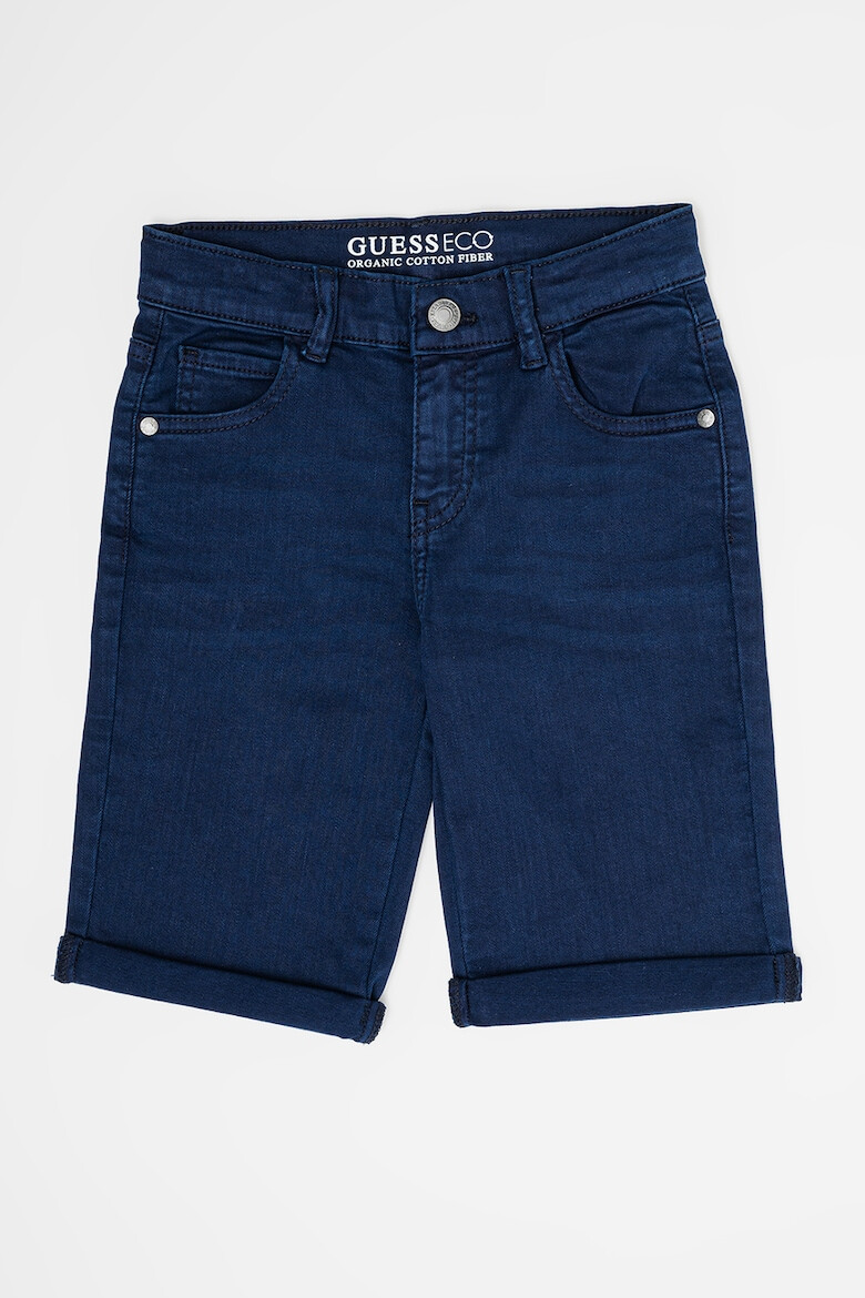 GUESS JEANS Bermude de denim cu talie medie - Pled.ro