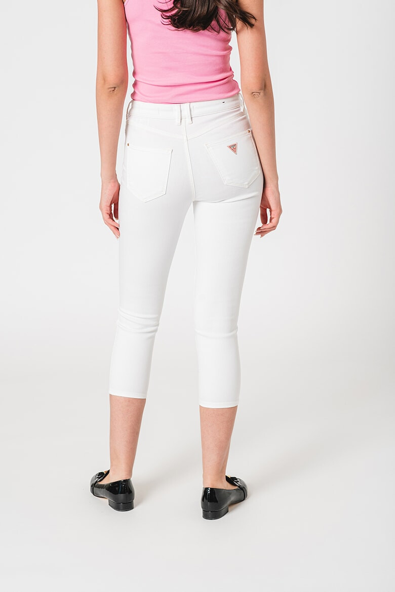 GUESS JEANS Blugi capri cu 5 buzunare - Pled.ro