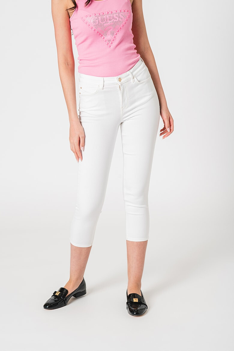 GUESS JEANS Blugi capri cu 5 buzunare - Pled.ro