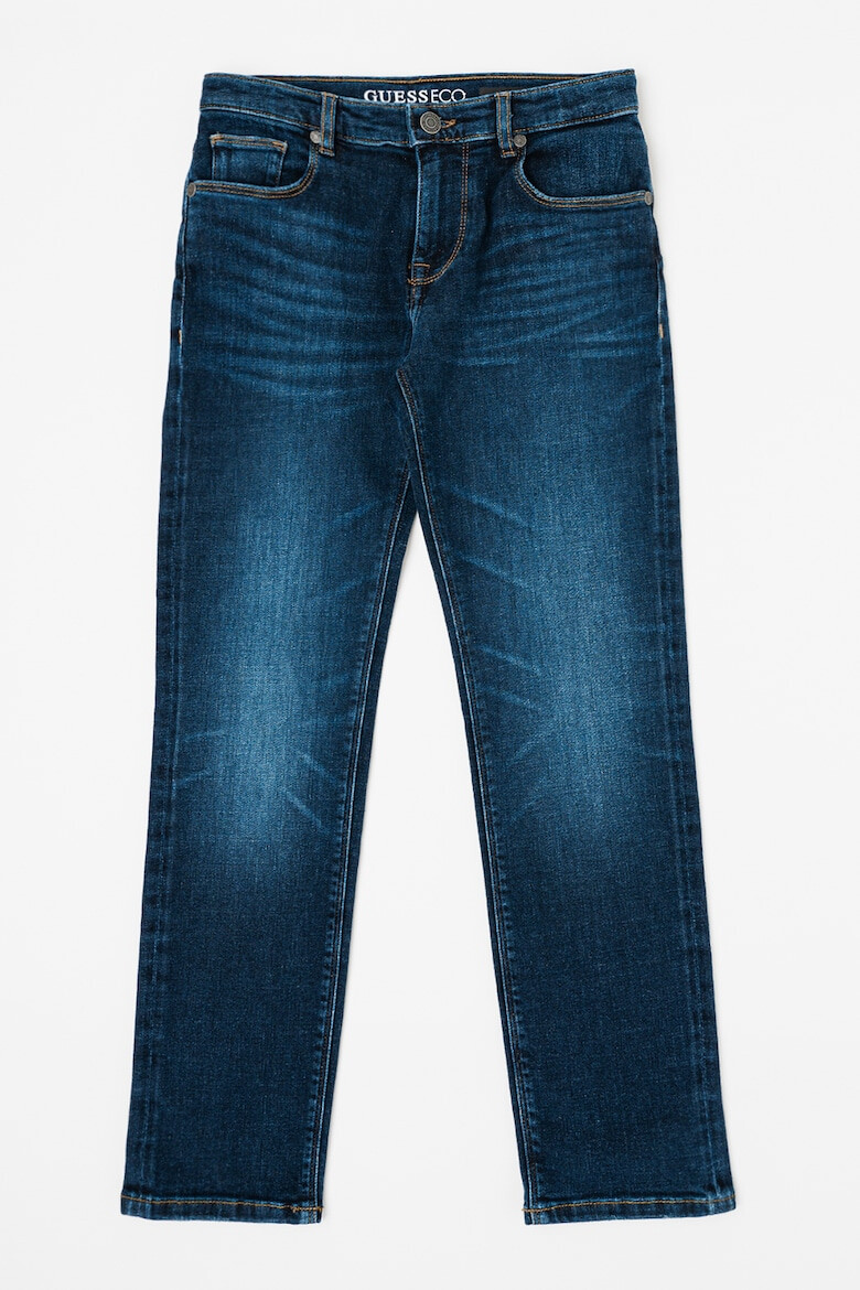 GUESS JEANS Blugi cu aspect decolorat - Pled.ro