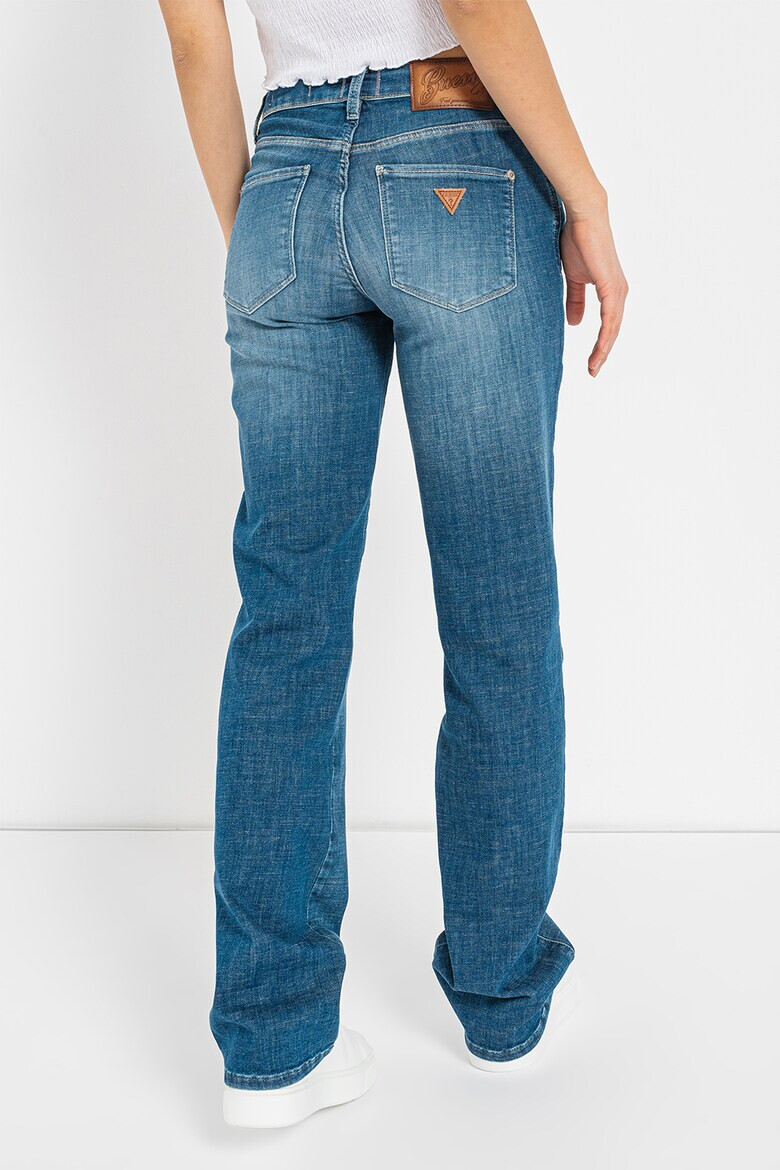 GUESS JEANS Blugi cu croiala ampla si aspect decolorat - Pled.ro