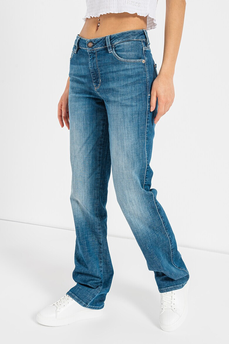 GUESS JEANS Blugi cu croiala ampla si aspect decolorat - Pled.ro