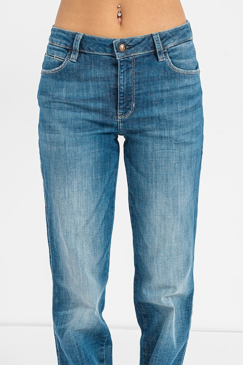 GUESS JEANS Blugi cu croiala ampla si aspect decolorat - Pled.ro