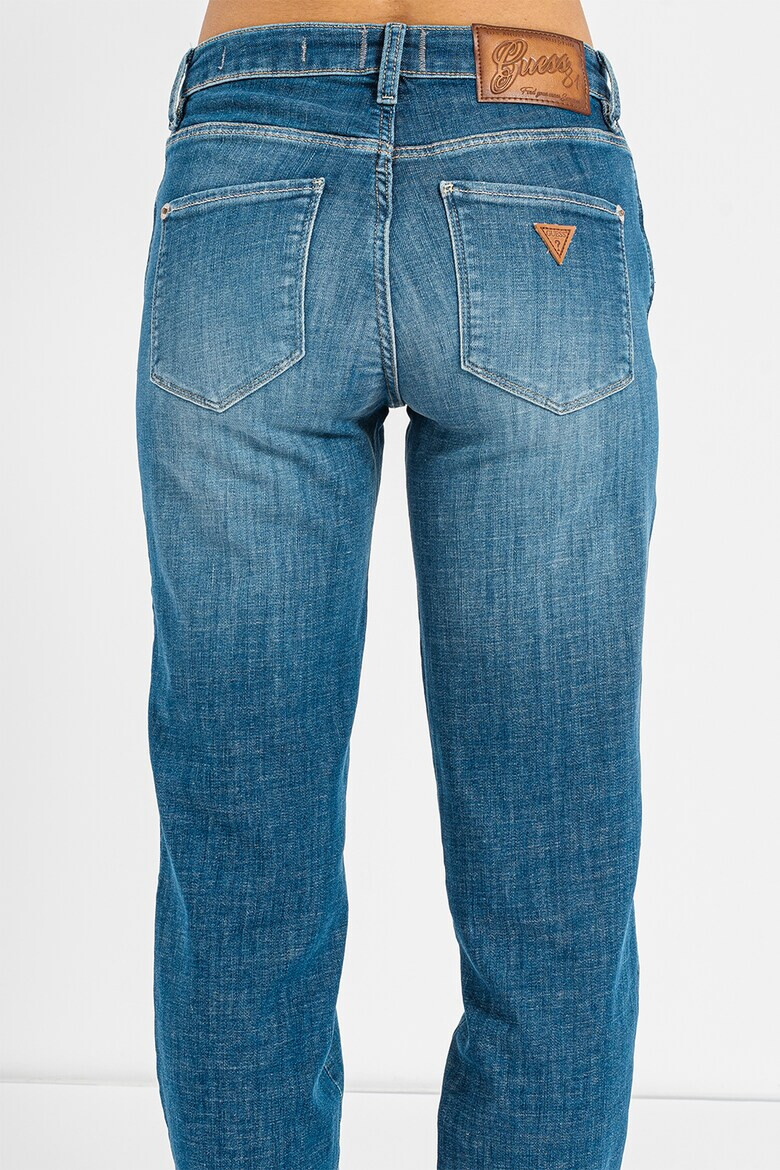 GUESS JEANS Blugi cu croiala ampla si aspect decolorat - Pled.ro