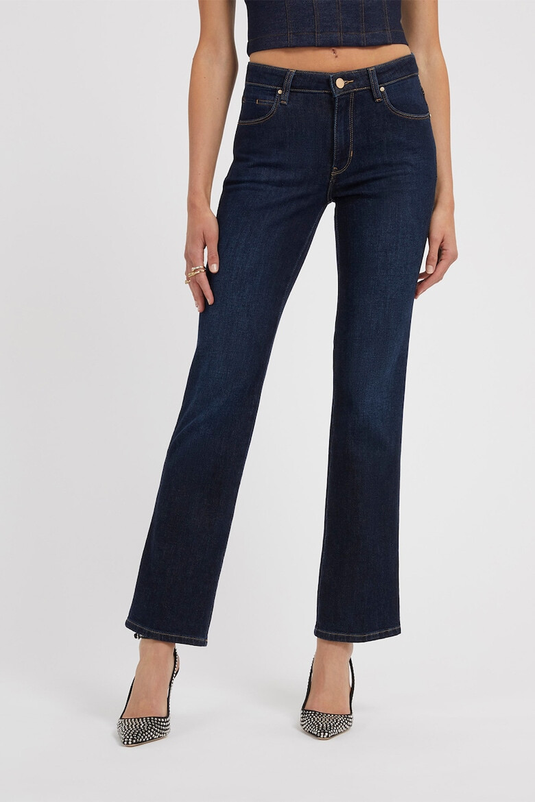 GUESS JEANS Blugi cu croiala bootcut si model cu 5 buzunare - Pled.ro