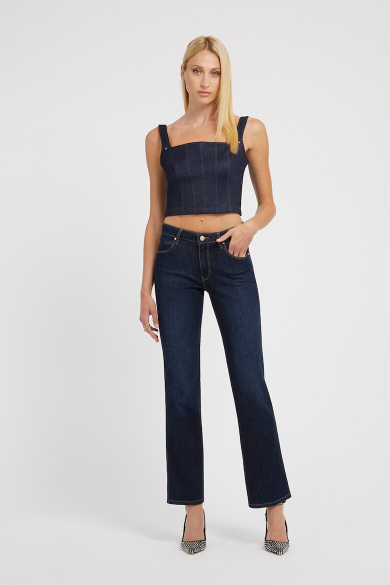 GUESS JEANS Blugi cu croiala bootcut si model cu 5 buzunare - Pled.ro