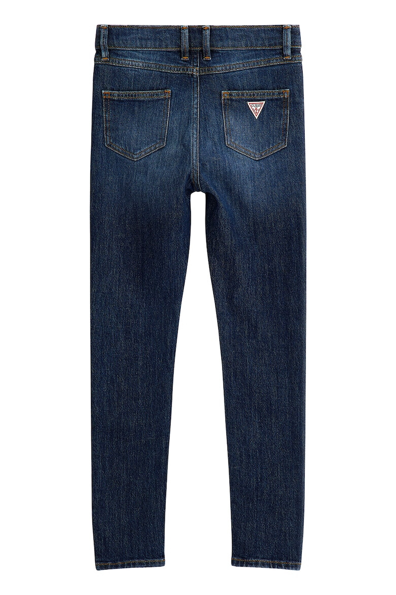 GUESS JEANS Blugi cu nasturi si aspect decolorat - Pled.ro